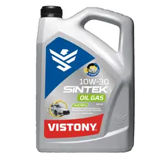 VISTONY - ACEITE SINTEK OIL GAS 10W30 - 1 GALON