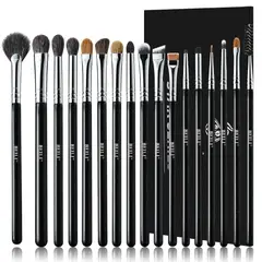 GENERICO - Set 17 Brochas Ojos Profesional - Beili Beauty