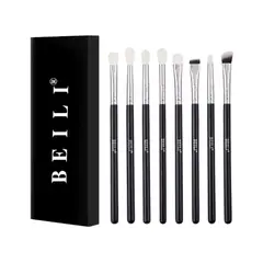 GENERICO - Set 8 Brochas Profesional - Beili Beauty