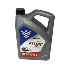 VISTONY - ACEITE ATTOM S310 5W40 - 4 LITROS