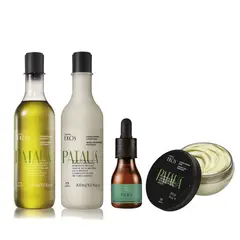 NATURA - KIT COMPLETO EKOS PATAHUA TRATAMIENTO CAPILAR