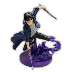 GENERICO - Figura Anime de Solo Leveling Sung Jinwoo Agachado