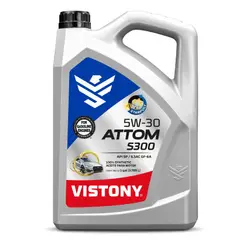 VISTONY - ACEITE ATTOM S300 SAE 5W30 - 1 GALON
