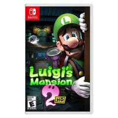NINTENDO - Luigi´s Mansion 2 HD Switch