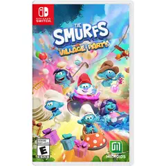 NINTENDO - The Smurfs Village Party Switch