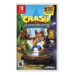 NINTENDO - CRASH BANDICOOT N´SANE TRILOGY