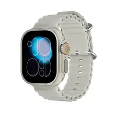 GENERICO - Smartwatch H26 ultra max plomo