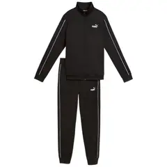 PUMA - Conjunto Deportivo Poly Suit 691904 01 Negro para Mujer