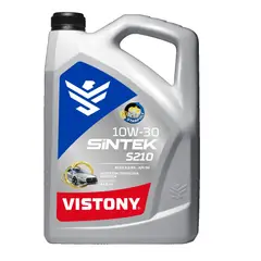 VISTONY - ACEITE SINTEK OIL S210 10W30 - 4 LITROS