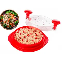 GENERICO - Deshilachador de Pollo Manual Rápido Fácil y sin Esfuerzo Práctica y Resistente Alta Calidad