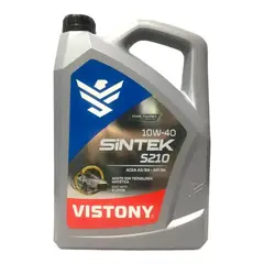VISTONY - ACEITE SINTEK OIL S210 10W40 - 4 LITROS