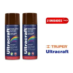 TRUPER - Pintura spray Marron Aerosol ULTRACRAF