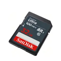 SANDISK - Tarjeta Ultra Sd 32gb 100mb Fotografia Video