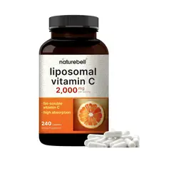VITAMINA - C Liposomal 2000mg NatureBell - Alta Absorción 240 Cápsulas