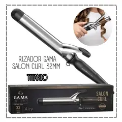 Gama - RIZADOR SALON CURL TITANIO 32MM