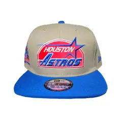 GENERICO - GORRA PLANA SNAPBACK HOUSTON ASTROS MLB