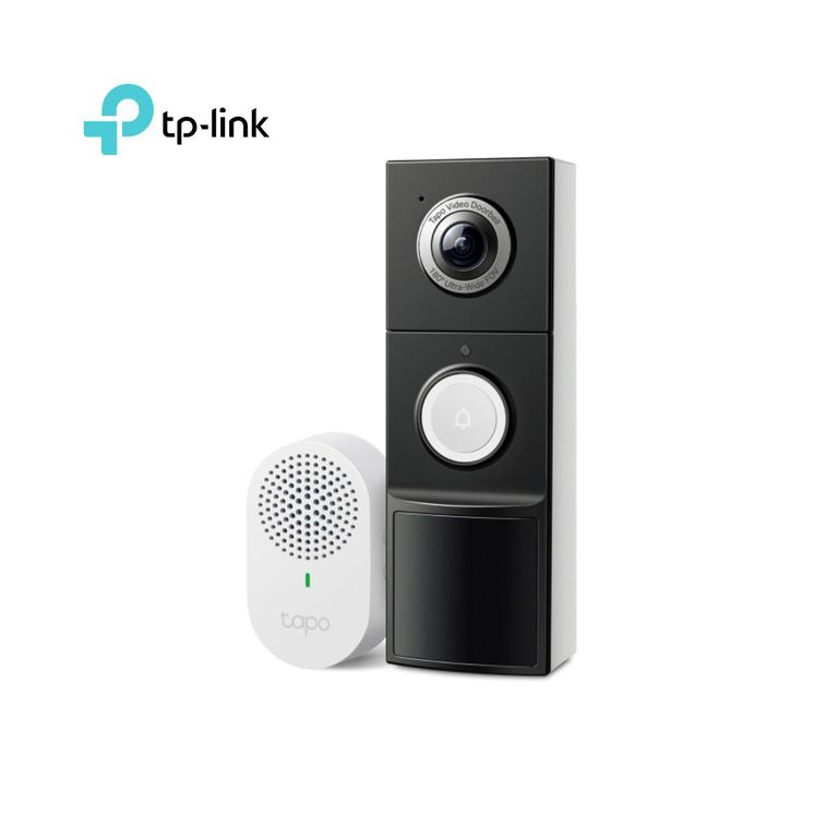 Timbre inteligente con cámara Tapo D235 2K 5MP Visión Nocturna Y Conectividad Wifi - Tplink