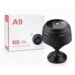 OEM - Mini Cámara Espía De Vigilancia Inalámbrico A9