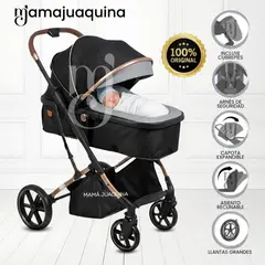 Baby - Coche Moisés Travel System «SATURNO ULTRA» Edición Limitada Gray