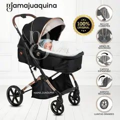 BABY - Coche Moisés Travel System «SATURNO ULTRA» Edición Limitada Beige