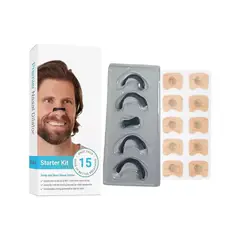 OEM - Tiras Nasales Magnéticos Anti ronquidos x30 Parches