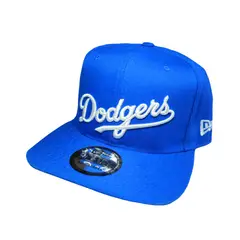 GENERICO - GORRA PLANA SNAPBACK DODGERS MLB
