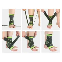GENERICO - Tobillera Deportiva Ortopedica De Compresión