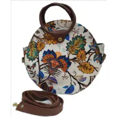 CHULA TULUM - CARTERA MODELO ANABEL CON ESTAMPADO MULTICOLOR OTOÑAL