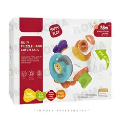 GENERICO - COHETE ESPACIAL MONTESORI PARA NIÑOS 6 EN 1