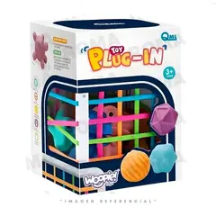 GENERICO - CUBO CON LIGAS DE DINOSAURIO