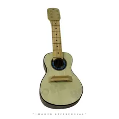 GENERICO - GUITARRA DE MADERA MEDIANA PARA NIÑOS