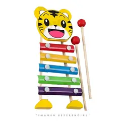 GENERICO - XILOFONO CHICO DE ANIMALITOS PARA NIÑOS