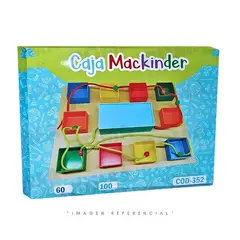 GENERICO - CAJA MACKINDER 60 PIEZAS