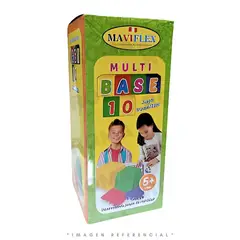 GENERICO - MULTIBASE DE 10 EN CAJA - JUEGO DIDÁCTICO