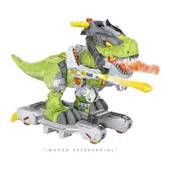 GENERICO - SCOOTER DE DINOSAURIO BOTA HUMO PARA NIÑOS