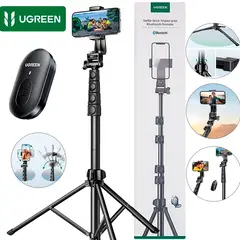 UGREEN - Trípode Selfie Stick 2 en 1 LP680 con Control Bluetooth 5.0