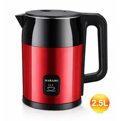 INSPIRA MARKET - Hervidor Eléctrico 2.5 L Tetera Eléctrica para Agua