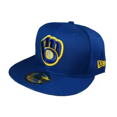 GENERICO - GORRA PLANA SNAPBACK BREW CREW MLB