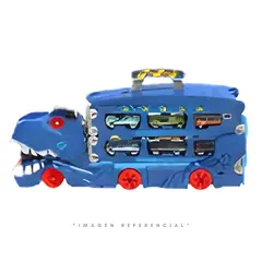 GENERICO - CAMIÓN COME CARROS DE DINOSAURIOS