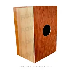 GENERICO - CAJÓN PERUANO DE MADERA CHICO PARA NIÑOS
