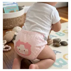 GENERICO - Interior Entrenamiento 18-24 Meses Pack 3 Unds Niña Control de Esfinteres