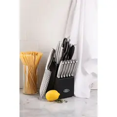 OSTER - Set de Cuchillos 14 Piezas – Precisión y estilo en tu cocina (Nuevo)