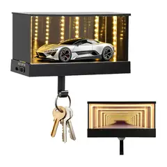 GENERICO - Porta Llaves De Pared Ideal Autos a Escala Hotwheels