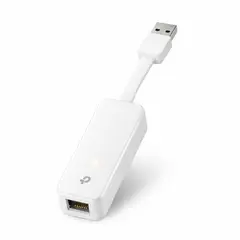 TP LINK - Adaptador USB 3.0 a Ethernet Gigabit TP-Link UE300 Red RJ45 Plug & Play