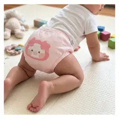 GENERICO - Interior Entrenamiento 24-36 Meses Pack 3 Unds Niña Control de Esfinteres