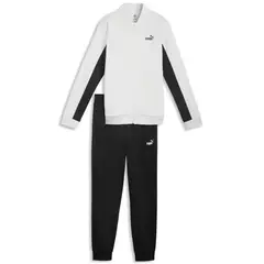 PUMA - Conjunto Deportivo Poly Tracksuit Set 691905 02 Blanco para Mujer