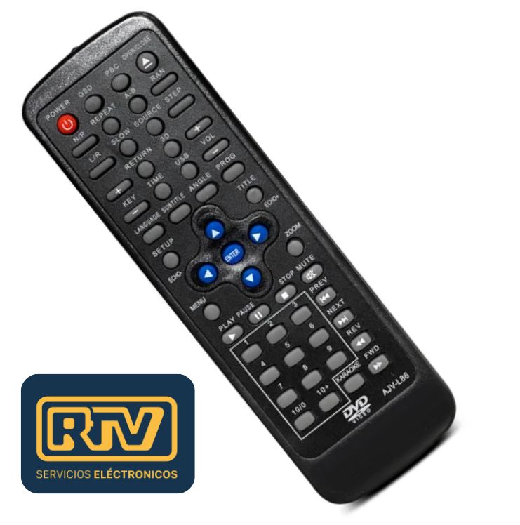 Control remoto GENÉRICO DVD - L80-79-70-55
