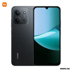 REDMI - CELULAR XIAOMI 15C 4GB RAM 256GB ROM - NEGRO OCASO
