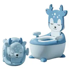 BAMBI - Bacin Para Bebé «BAMBI» De Lujo Azul