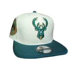 GENERICO - GORRA PLANA SNAPBACK BUCKS NBA